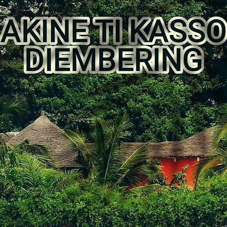 Akine Ti Kasso Piscine 호텔 Diembéreng 외부 사진