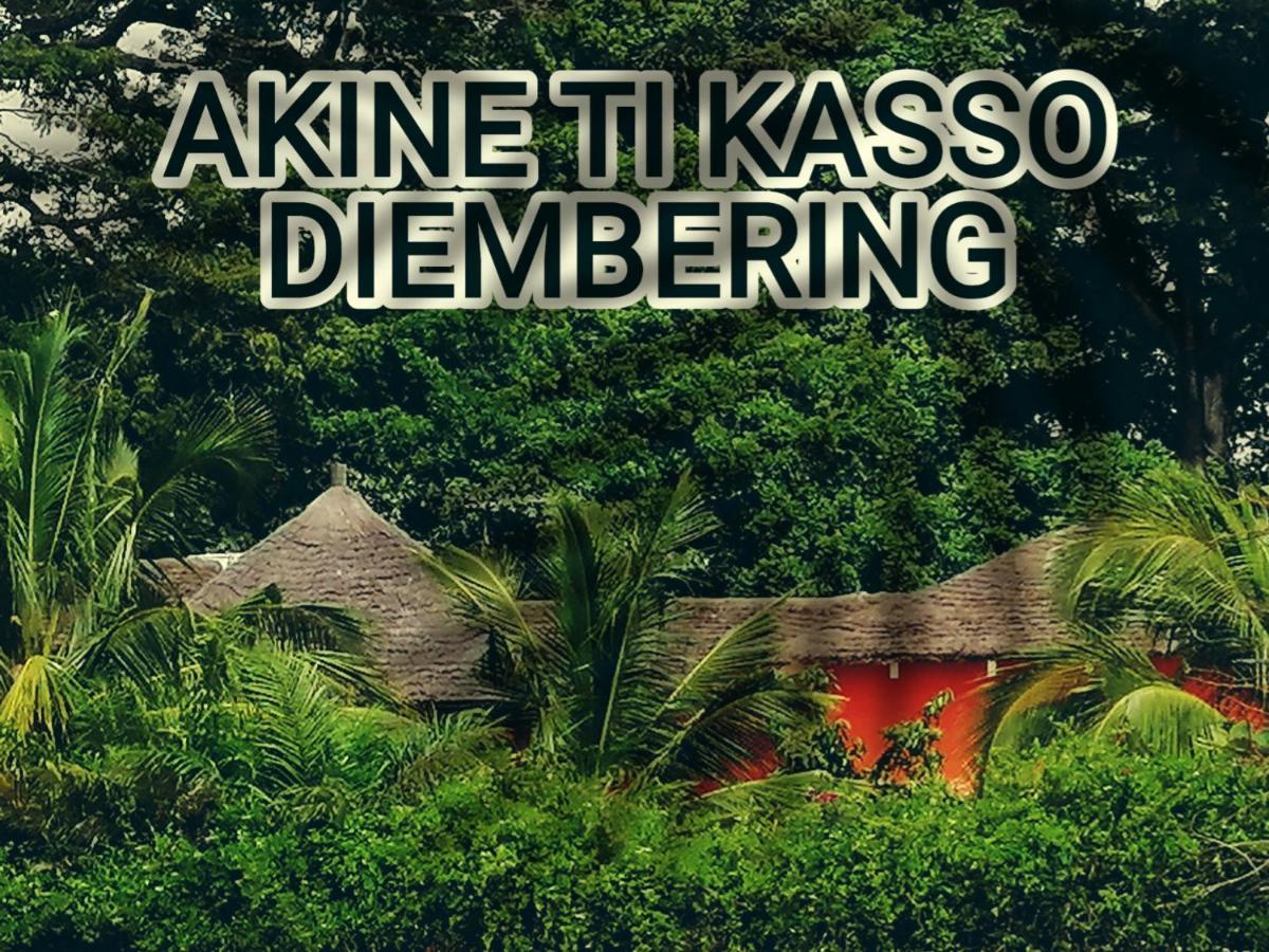 Akine Ti Kasso Piscine 호텔 Diembéreng 외부 사진